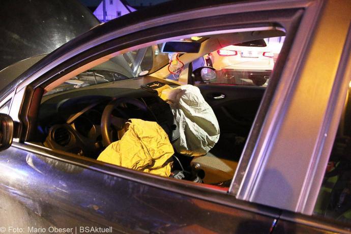 Unfall Günzburg Ulmer Str - Weissenhorner Str 07072018 11