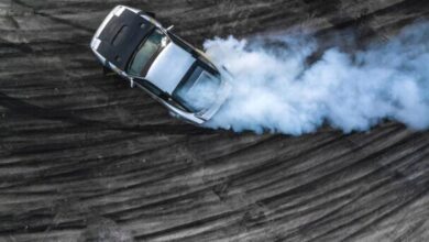 Drift Driften Schleudern