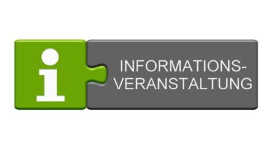 Informationsveranstaltung