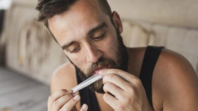 Cannabis rauchen Drogen