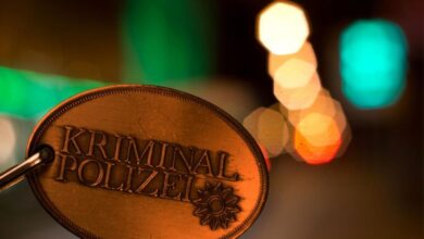 Marke Kriminalpolizei