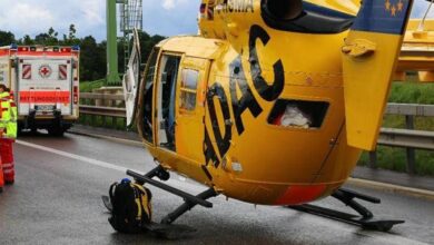 Feuerwehr Rettungshubschrauber Rettungswagen