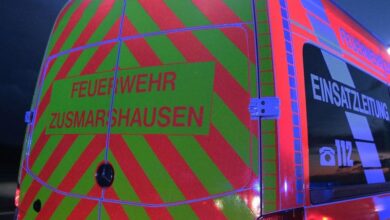 Feuerwehrfahrzeug Zusmarshausen