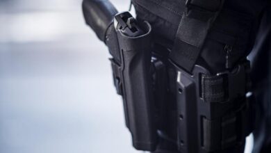 Polizei Pistole