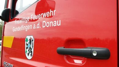 Feuerwehrfahrzeug Gundelfingen