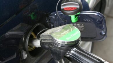 Zapfsäule Tankstelle