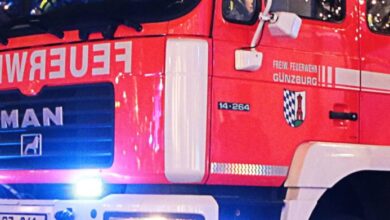 Feuerwehrfahrzeug Günzburg