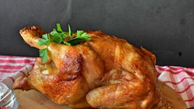 Hähnchen Grill