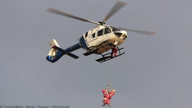 Polizeihubschrauber