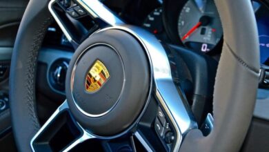 Lenkrad Porsche