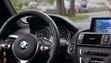 BMW Lenkrad Navi