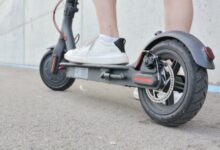 E-Scooter Fahrer
