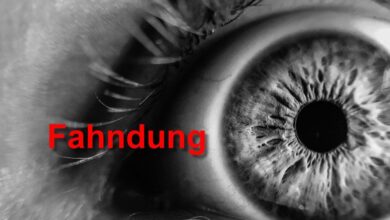 Fahndung Auge
