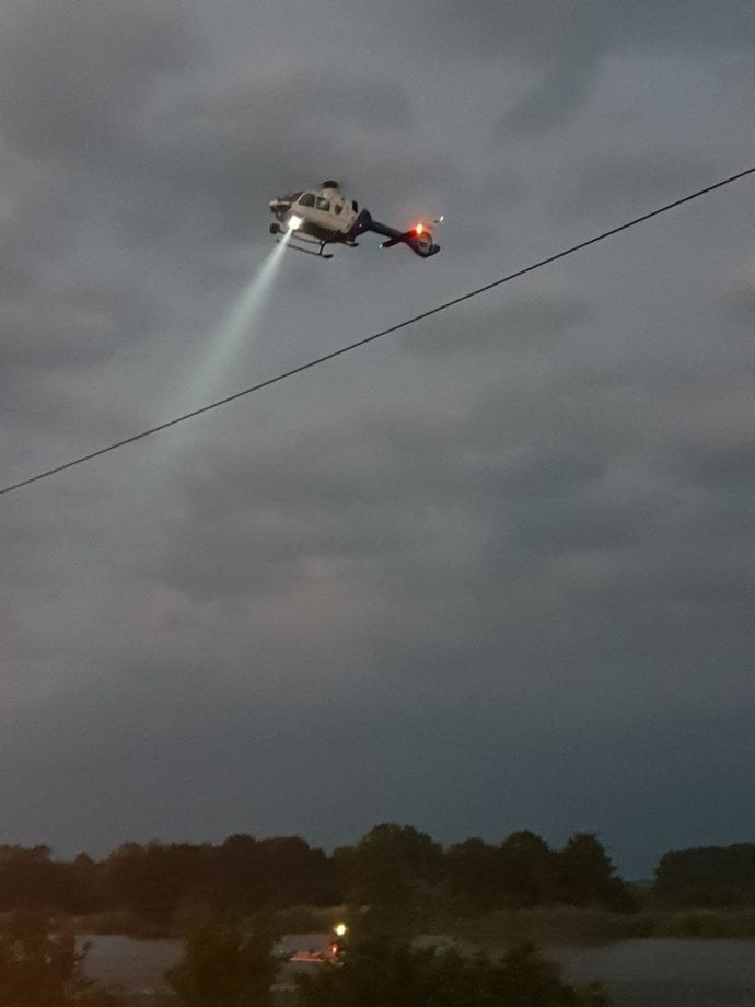 Mann tot aus Fetzersee Günzburg geborgen 01072019 3