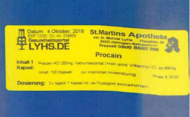 Procain