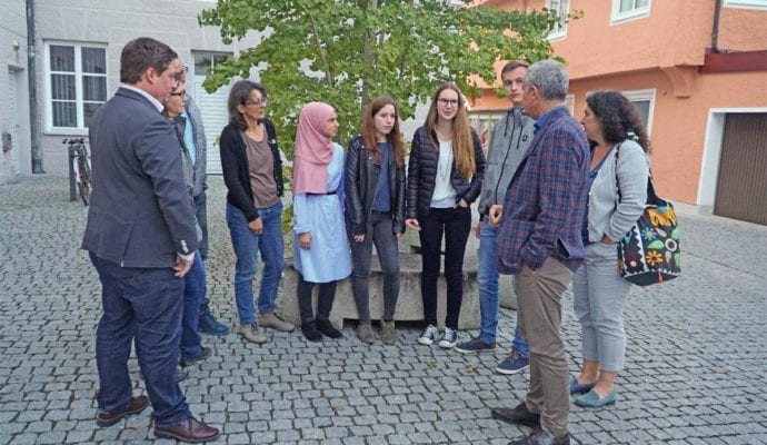 Guenzburg Fridays For Future_Gespräch