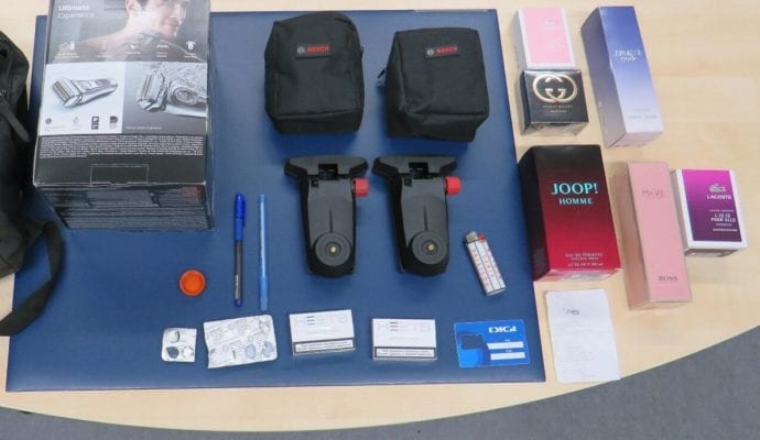 Polizei Kontrolle Kempten Diebesgut
