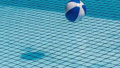 Schwimmbad Schwimmbecken