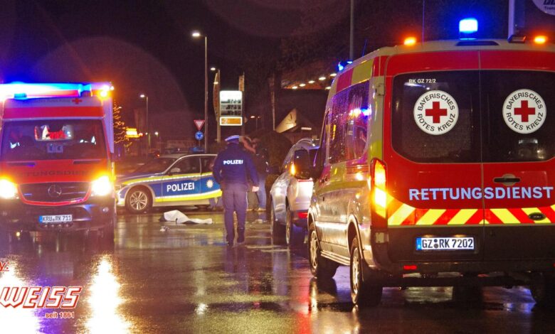 Seniorin von Pkw erfasst Thannhausen 29112019 2
