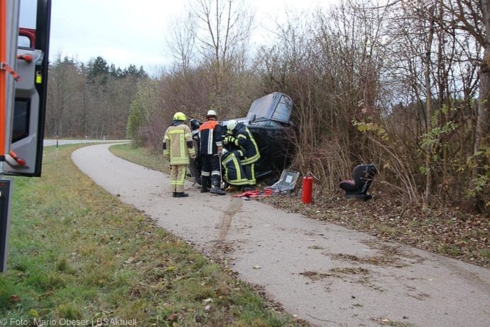 Unfall Autenried – Biberberg 28112019 1