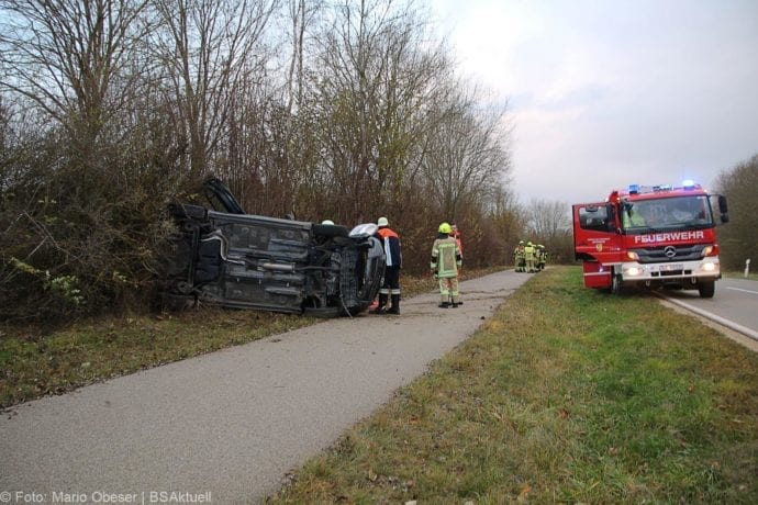 Unfall Autenried – Biberberg 28112019 2