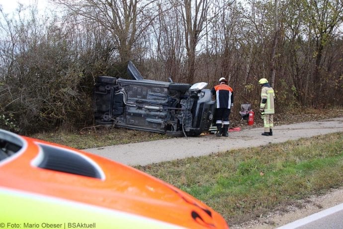 Unfall Autenried – Biberberg 28112019 3