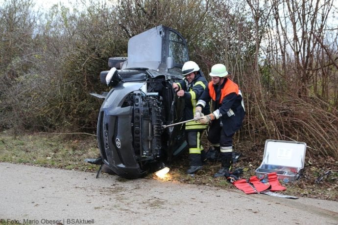 Unfall Autenried – Biberberg 28112019 4