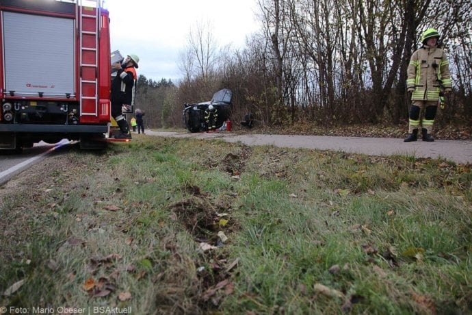 Unfall Autenried – Biberberg 28112019 6