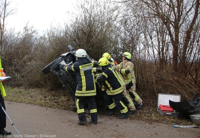 Unfall Autenried – Biberberg 28112019 7