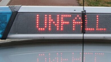 Blaulicht Unfall
