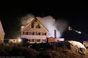 Brand Modelshausen – Landwirtschaftliches Anwesen
