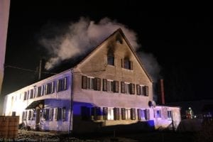 Brand Modelshausen – Landwirtschaftliches Anwesen