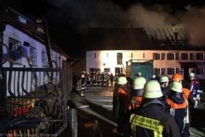 Brand Modelshausen – Landwirtschaftliches Anwesen