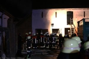 Brand Modelshausen – Landwirtschaftliches Anwesen