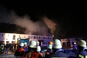 Brand Modelshausen – Landwirtschaftliches Anwesen