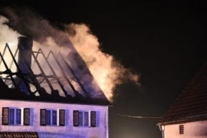 Brand Modelshausen – Landwirtschaftliches Anwesen
