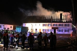Brand Modelshausen – Landwirtschaftliches Anwesen