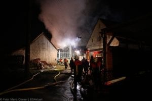 Brand Modelshausen – Landwirtschaftliches Anwesen