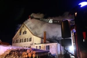 Brand Modelshausen – Landwirtschaftliches Anwesen