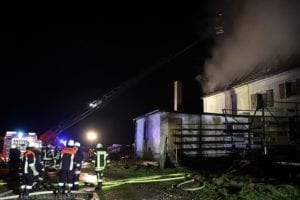 Brand Modelshausen – Landwirtschaftliches Anwesen
