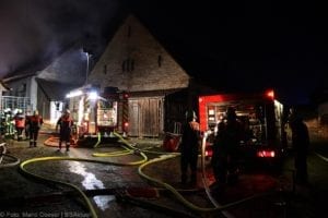 Brand Modelshausen – Landwirtschaftliches Anwesen