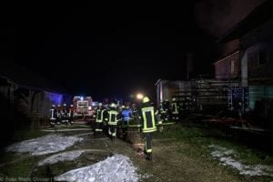 Brand Modelshausen – Landwirtschaftliches Anwesen