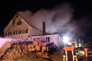 Brand Modelshausen – Landwirtschaftliches Anwesen