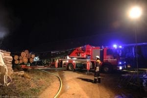 Brand Modelshausen – Landwirtschaftliches Anwesen