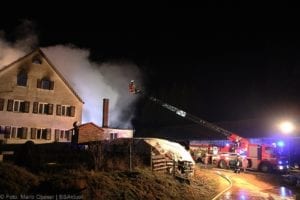 Brand Modelshausen – Landwirtschaftliches Anwesen