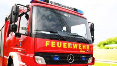 Feuerwehrfahrzeug Gundremmingen