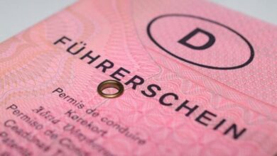 Führerschein alt