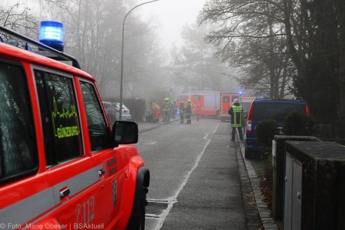 Günzburg Kindergarten Gasaustritt gemeldet 16122019 1