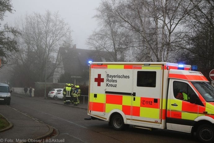 Günzburg Kindergarten Gasaustritt gemeldet 16122019 2