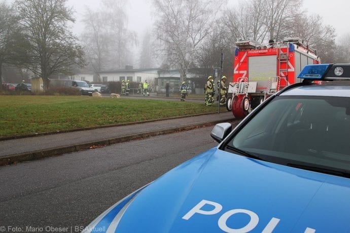 Günzburg Kindergarten Gasaustritt gemeldet 16122019 3